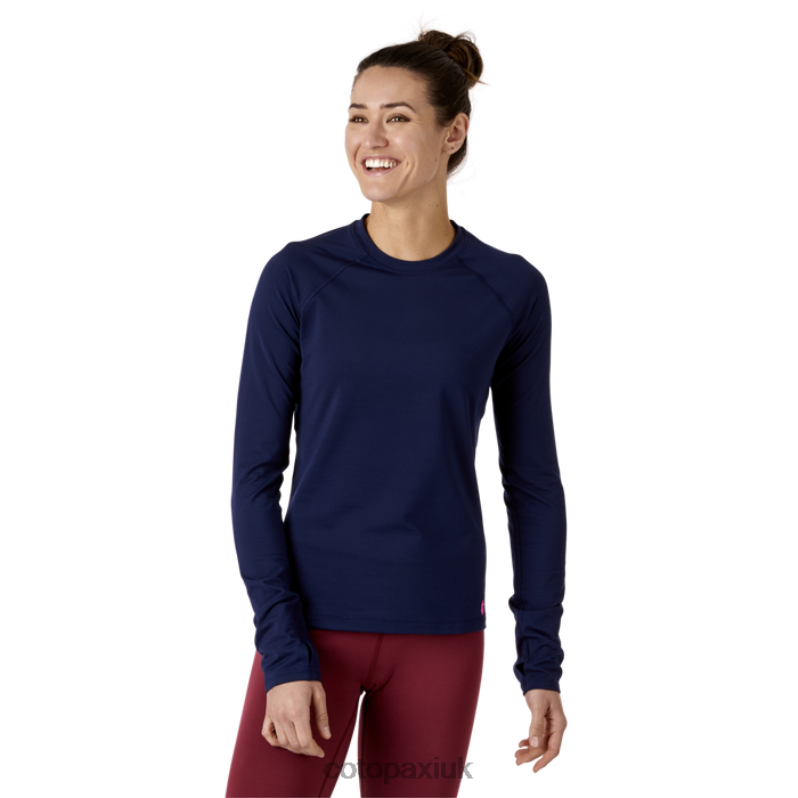 Cotopaxi UK - New Liso Baselayer Top Women Maritime Cotopaxi X4X0H219