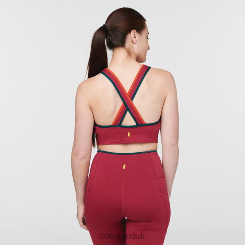 Cotopaxi UK - Origin Raspberry Mari Crop Top Women Cotopaxi X4X0H234