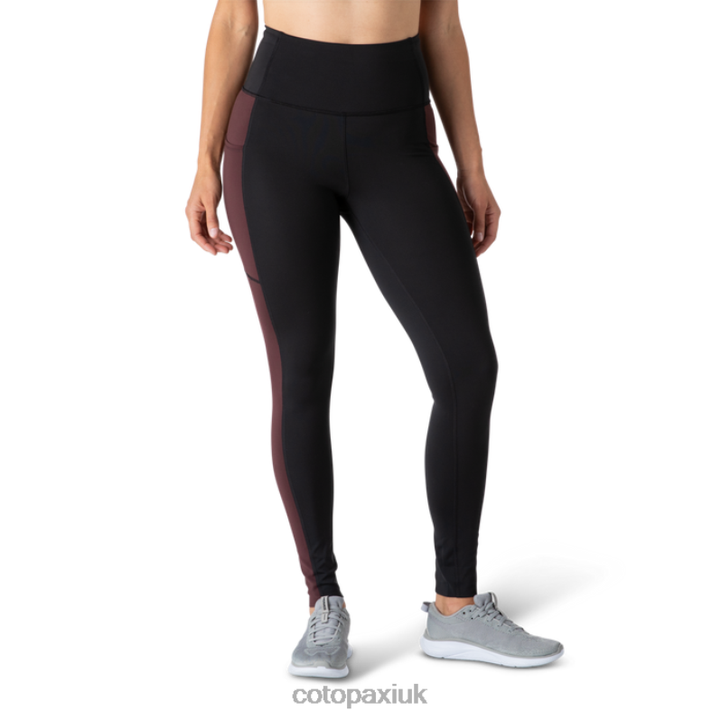 Cotopaxi UK - Roso Tight Women Black Origin Cotopaxi X4X0H245