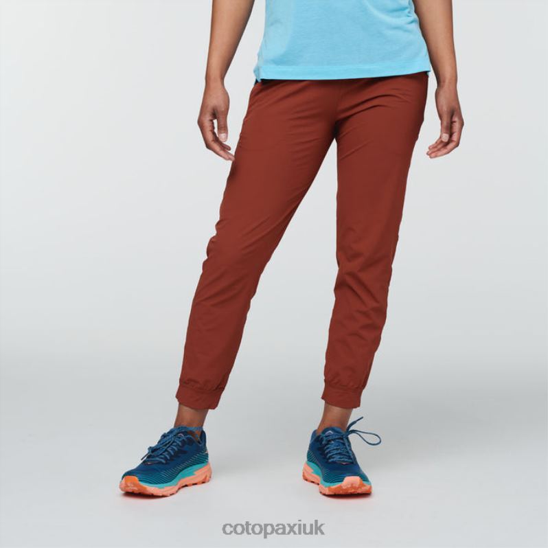 Cotopaxi UK - Veza Adventure Jogger Women Origin Spice Cotopaxi X4X0H212