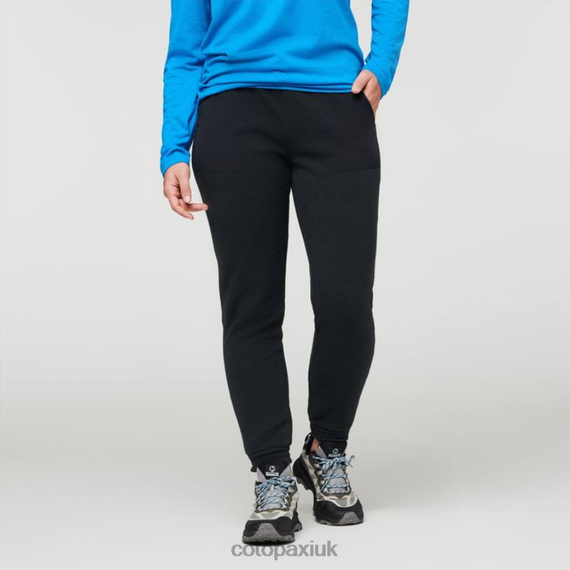 Cotopaxi UK - Abrazo Fleece Jogger Women Brands Black Cotopaxi X4X0H270
