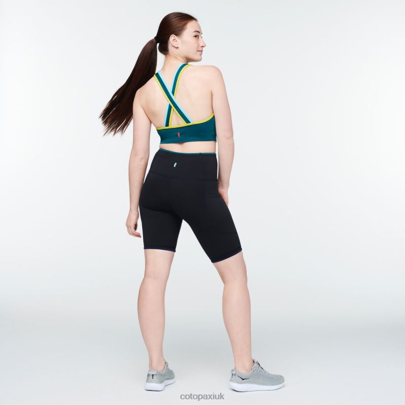 Cotopaxi UK - Best Mari Bike Short Women Black Cotopaxi X4X0H757