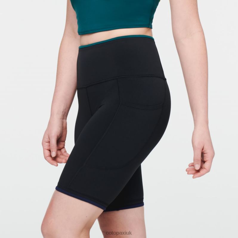 Cotopaxi UK - Best Mari Bike Short Women Black Cotopaxi X4X0H757