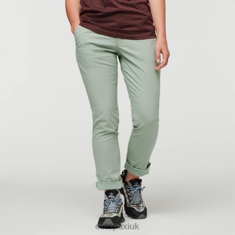 Cotopaxi UK - Brand Salto Ripstop Pant Women Silver Leaf Cotopaxi X4X0H280