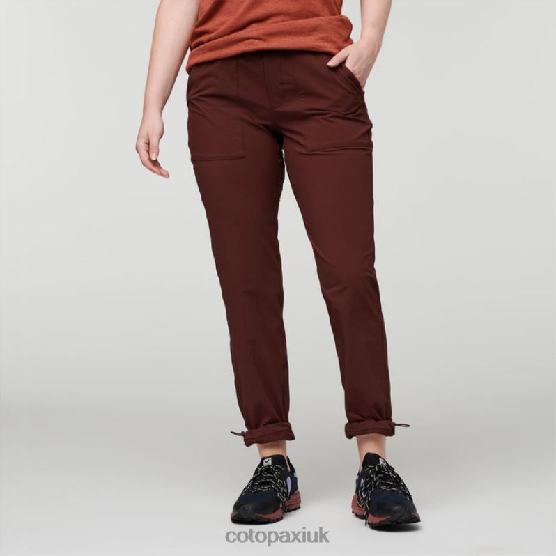 Cotopaxi UK - Chestnut Subo Pant Women Fashion Cotopaxi X4X0H275