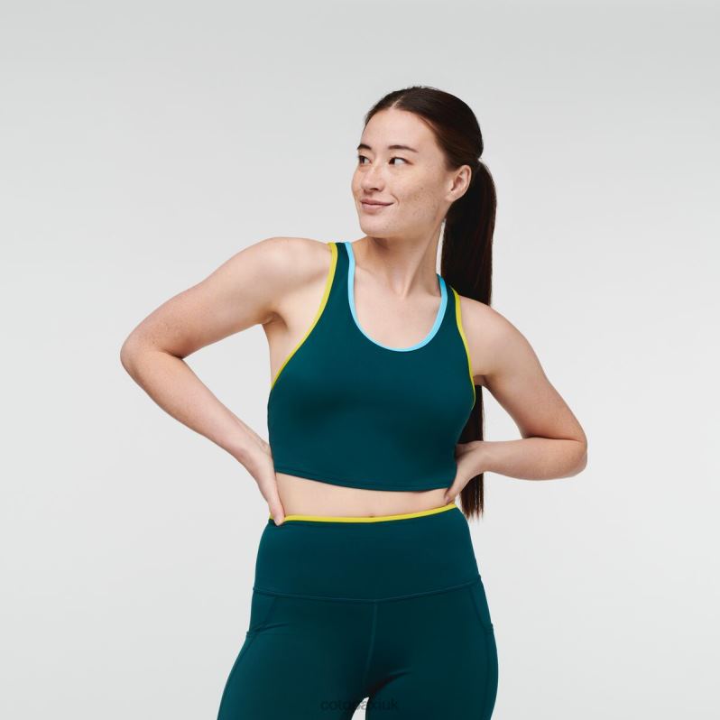 Cotopaxi UK - Collection Mari Crop Women Deep Ocean Cotopaxi X4X0H760