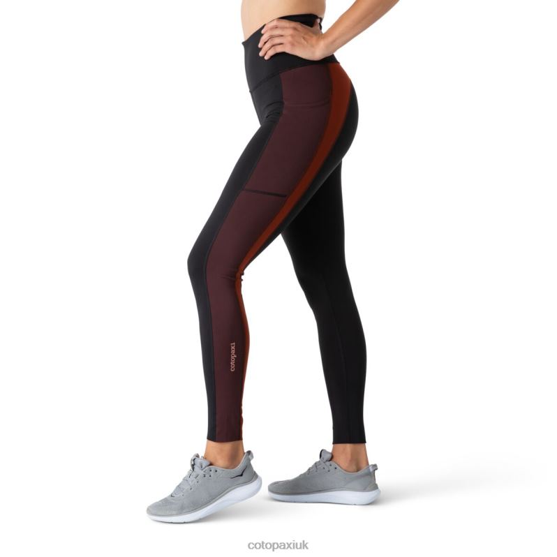 Cotopaxi UK - Fashion Black Roso Tight Women Cotopaxi X4X0H748