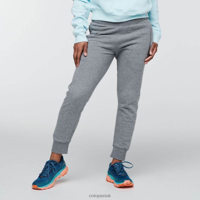 Cotopaxi UK - Heather Grey Brand Women Sweatpant Cotopaxi X4X0H753