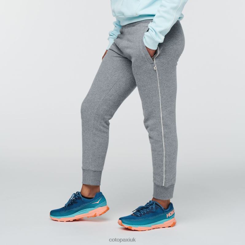 Cotopaxi UK - Heather Grey Brand Women Sweatpant Cotopaxi X4X0H753