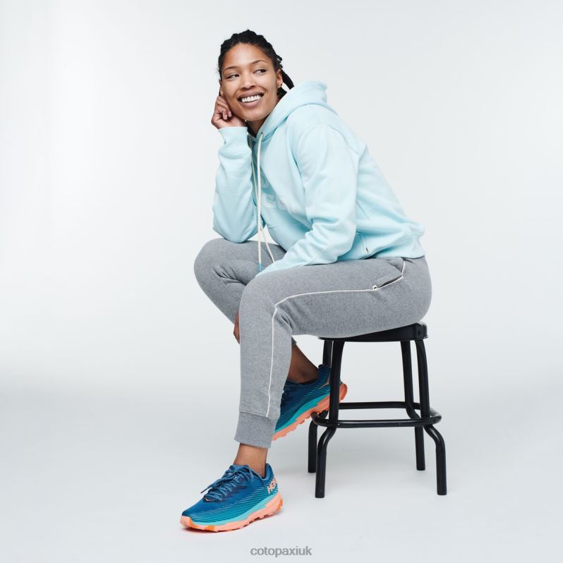 Cotopaxi UK - Heather Grey Brand Women Sweatpant Cotopaxi X4X0H753