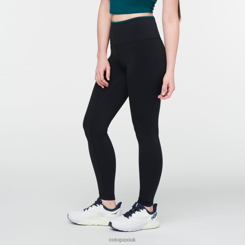 Cotopaxi UK - Mari Tight Women Collections Black Cotopaxi X4X0H750