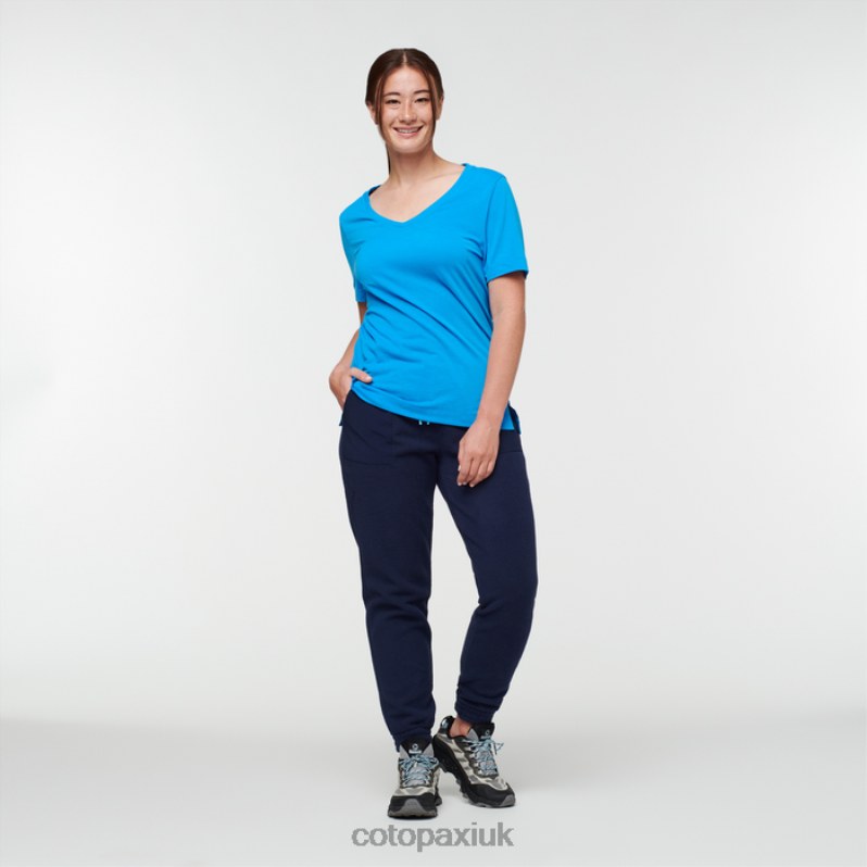 Cotopaxi UK - Maritime Abrazo Fleece Jogger Women Hot Cotopaxi X4X0H272