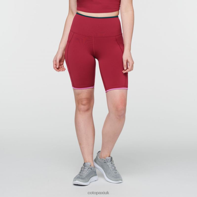 Cotopaxi UK - New Mari Bike Short Women Raspberry Cotopaxi X4X0H758
