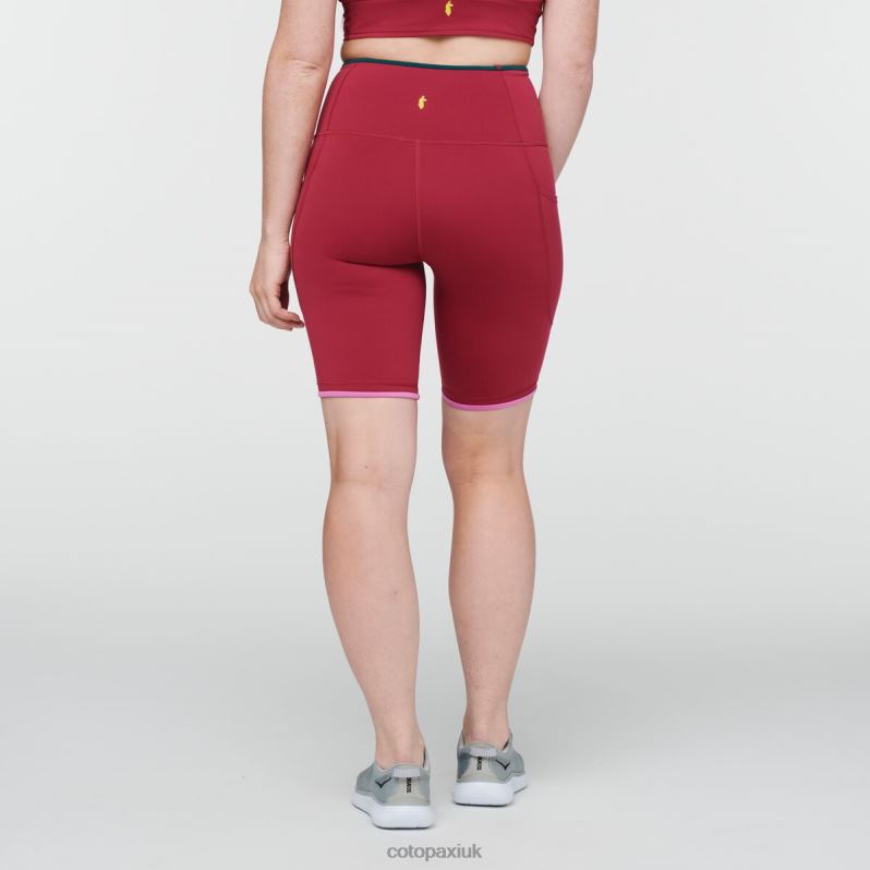 Cotopaxi UK - New Mari Bike Short Women Raspberry Cotopaxi X4X0H758