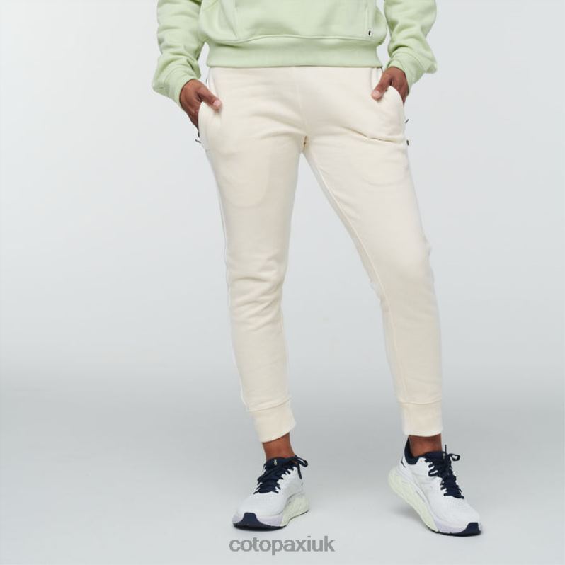 Cotopaxi UK - Organic Sweatpant Women Collections Bone Cotopaxi X4X0H288
