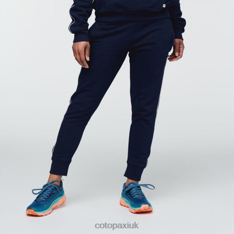 Cotopaxi UK - Organic Sweatpant Women Maritime New Cotopaxi X4X0H285