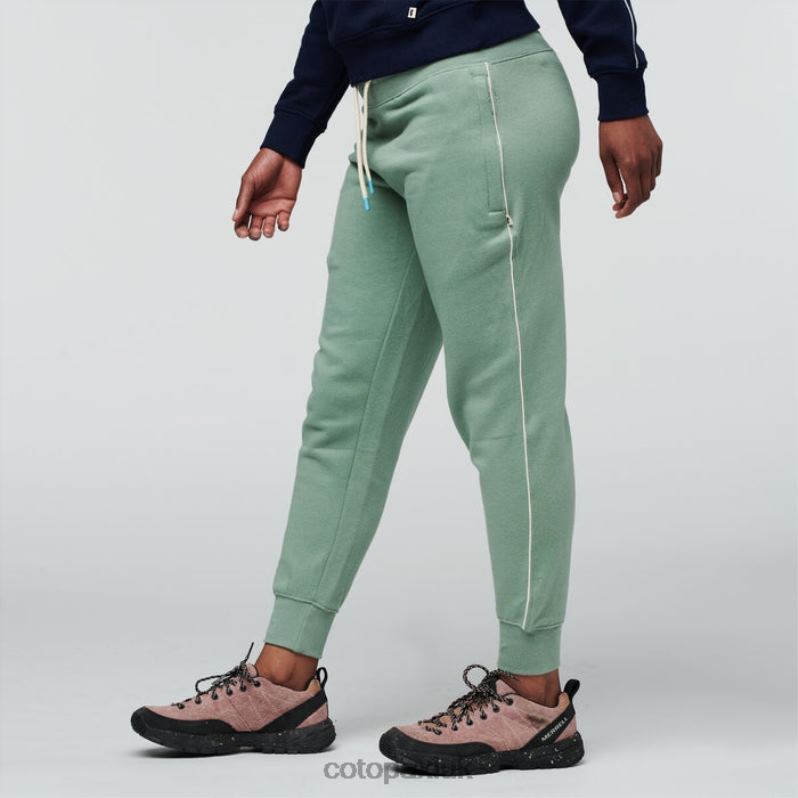 Cotopaxi UK - Organic Sweatpant Women Silver Leaf Fashion Cotopaxi X4X0H286