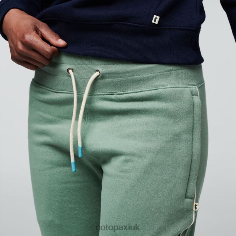 Cotopaxi UK - Organic Sweatpant Women Silver Leaf Fashion Cotopaxi X4X0H286