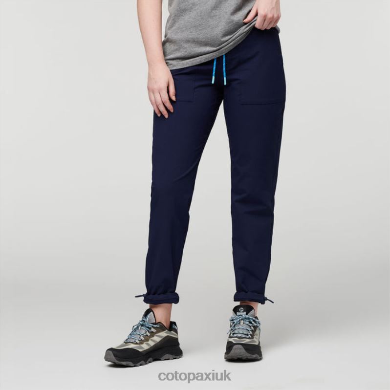 Cotopaxi UK - Origin Subo Pant Women Maritime Cotopaxi X4X0H278