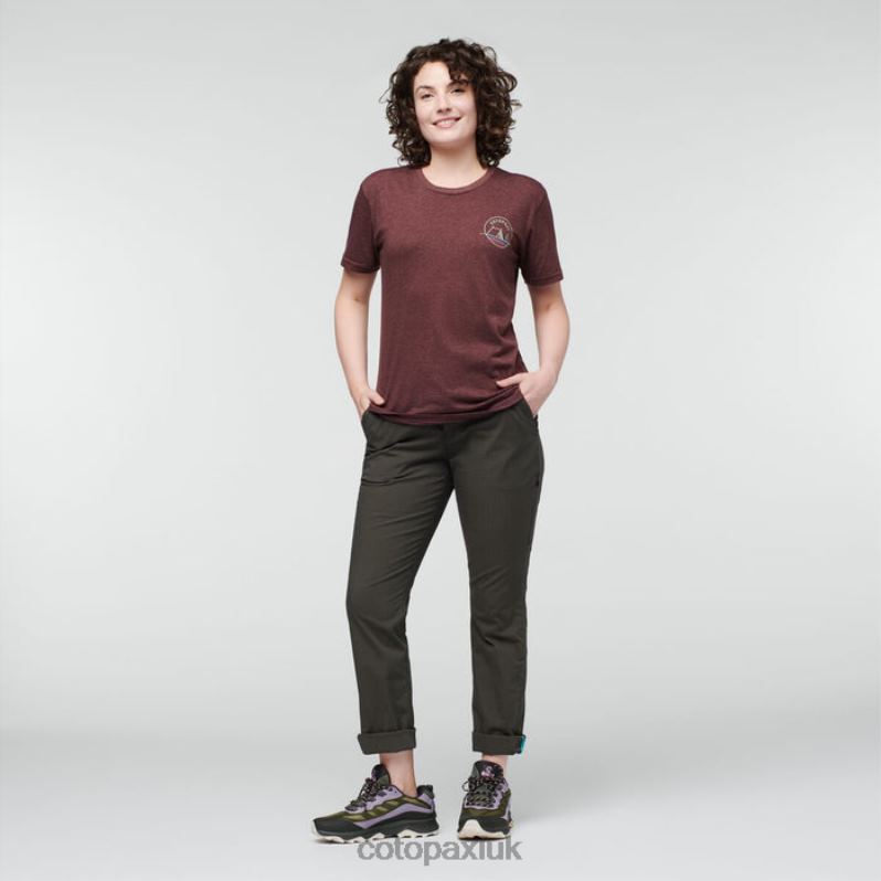 Cotopaxi UK - Original Iron Salto Ripstop Pant Women Cotopaxi X4X0H282