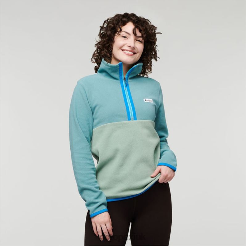 Cotopaxi UK - Amado Fleece Women Bluegrass-Silver Original Cotopaxi X4X0H117