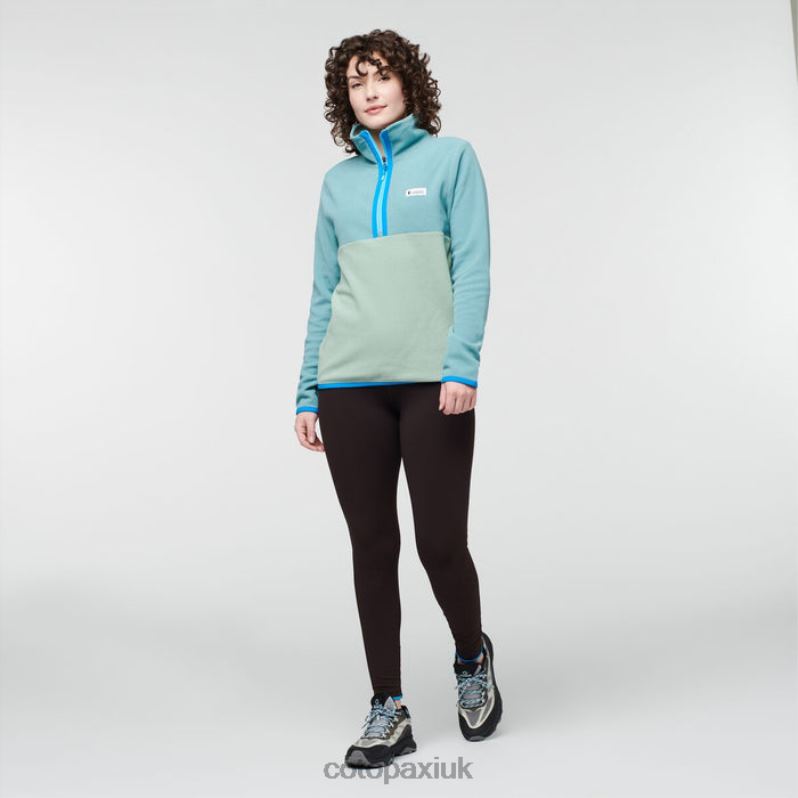 Cotopaxi UK - Amado Fleece Women Bluegrass-Silver Original Cotopaxi X4X0H117