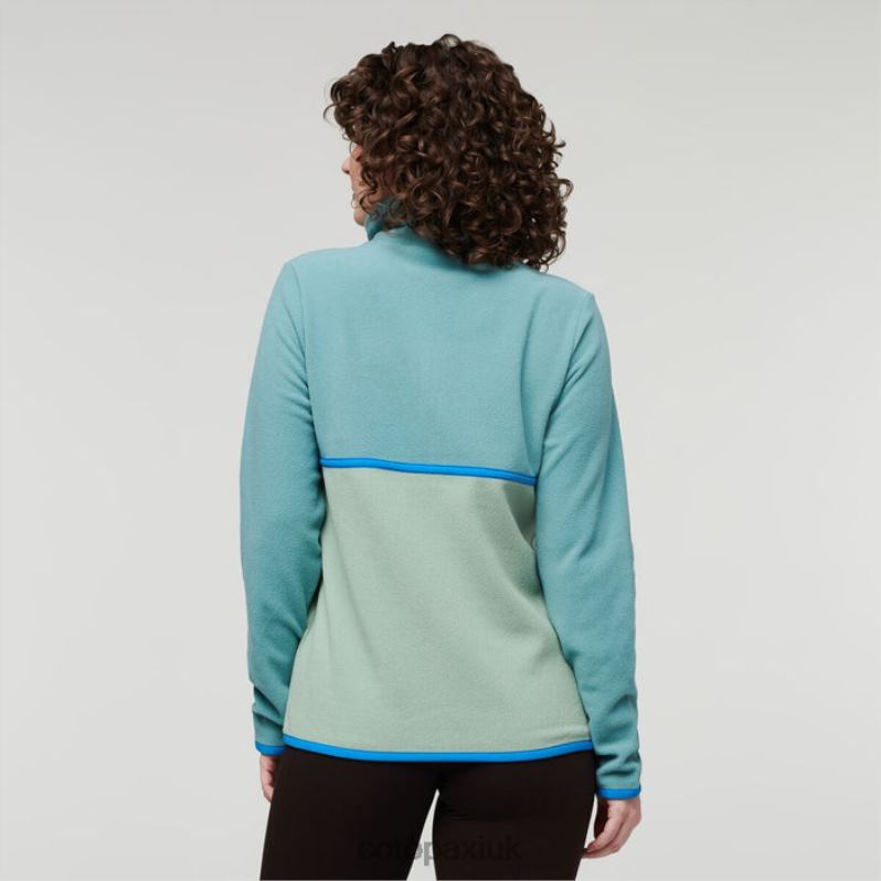 Cotopaxi UK - Amado Fleece Women Bluegrass-Silver Original Cotopaxi X4X0H117