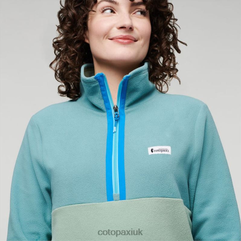 Cotopaxi UK - Amado Fleece Women Bluegrass-Silver Original Cotopaxi X4X0H117
