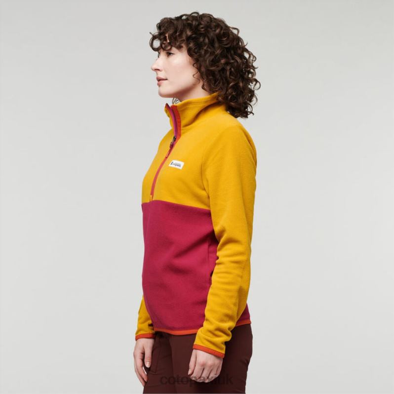 Cotopaxi UK - Amado Fleece Women Brands Amber-Raspberry Cotopaxi X4X0H116