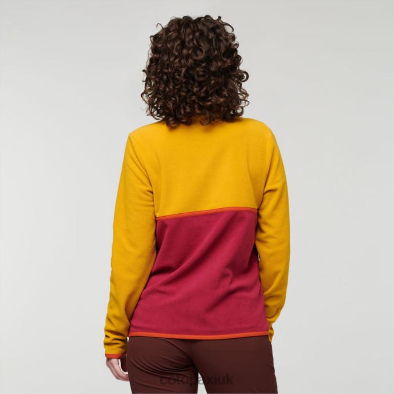 Cotopaxi UK - Amado Fleece Women Brands Amber-Raspberry Cotopaxi X4X0H116