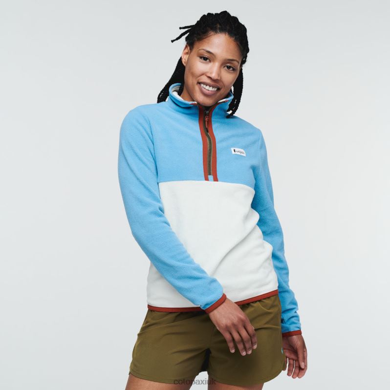 Cotopaxi UK - Brand Amado Fleece Women River-Bone Cotopaxi X4X0H709