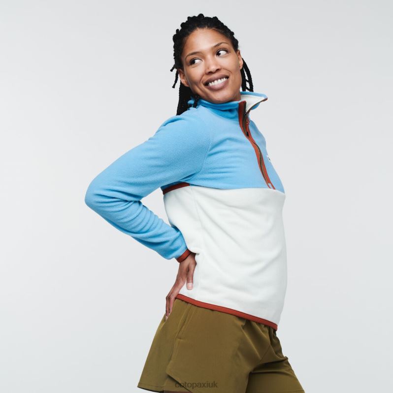 Cotopaxi UK - Brand Amado Fleece Women River-Bone Cotopaxi X4X0H709