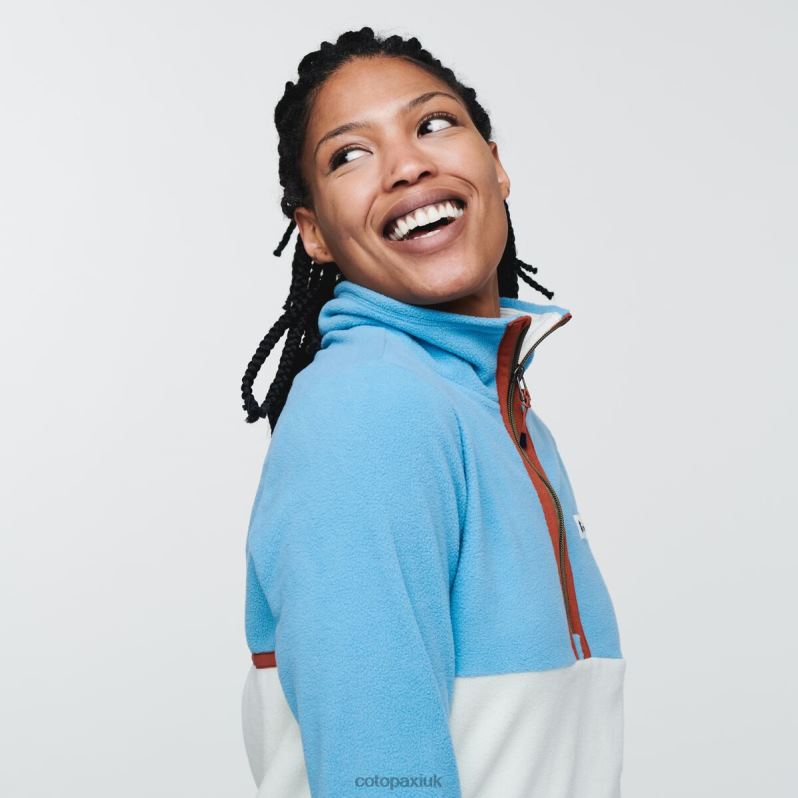 Cotopaxi UK - Brand Amado Fleece Women River-Bone Cotopaxi X4X0H709