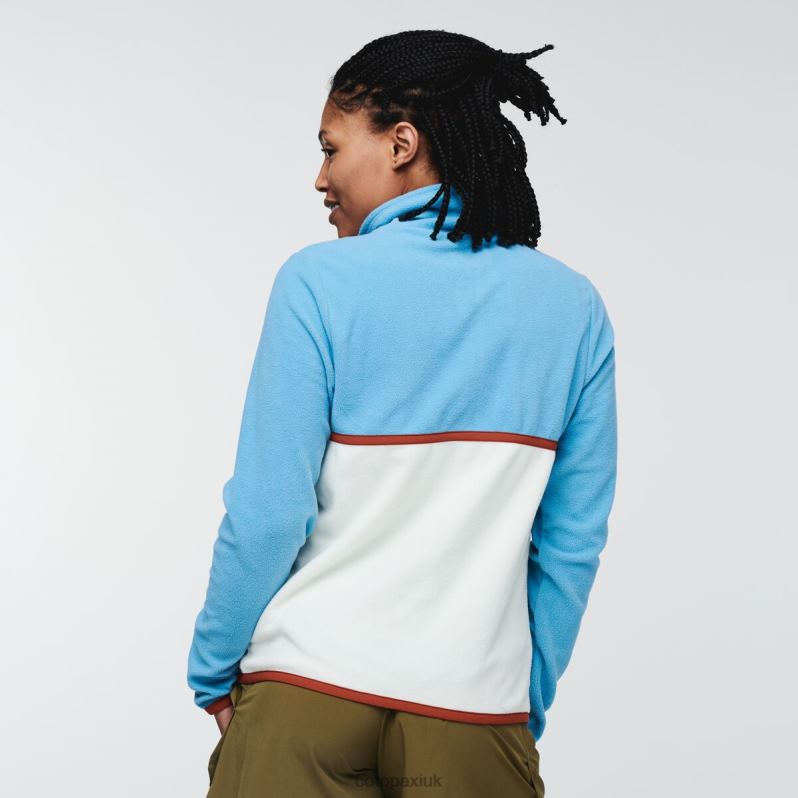 Cotopaxi UK - Brand Amado Fleece Women River-Bone Cotopaxi X4X0H709