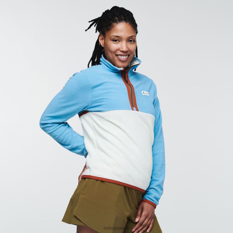 Cotopaxi UK - Brand Amado Fleece Women River-Bone Cotopaxi X4X0H709