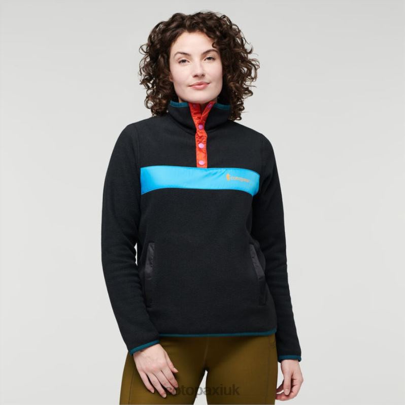 Cotopaxi UK - Collection Round The World Teca Fleece Pullover Women Cotopaxi X4X0H100