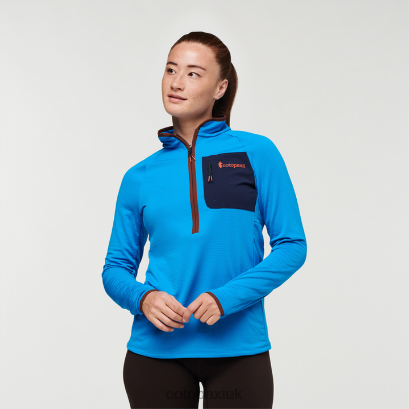Cotopaxi UK - Collection Saltwater Otero Fleece Half-Zip Pullover Women Cotopaxi X4X0H111