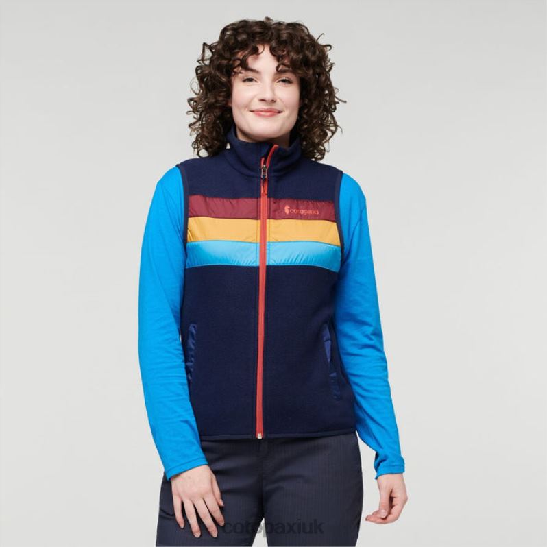 Cotopaxi UK - Collections Teca Fleece Vest Women Pony Up Cotopaxi X4X0H123