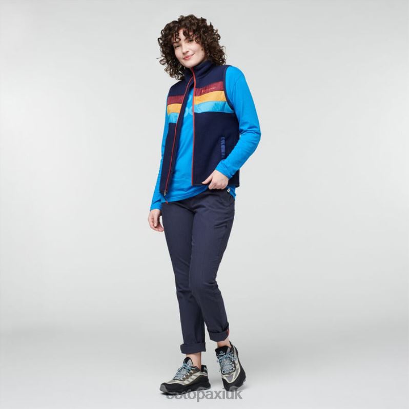 Cotopaxi UK - Collections Teca Fleece Vest Women Pony Up Cotopaxi X4X0H123