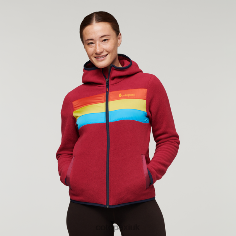 Cotopaxi UK - Danger Zone Original Teca Fleece Hooded Full-Zip Jacket Women Cotopaxi X4X0H73
