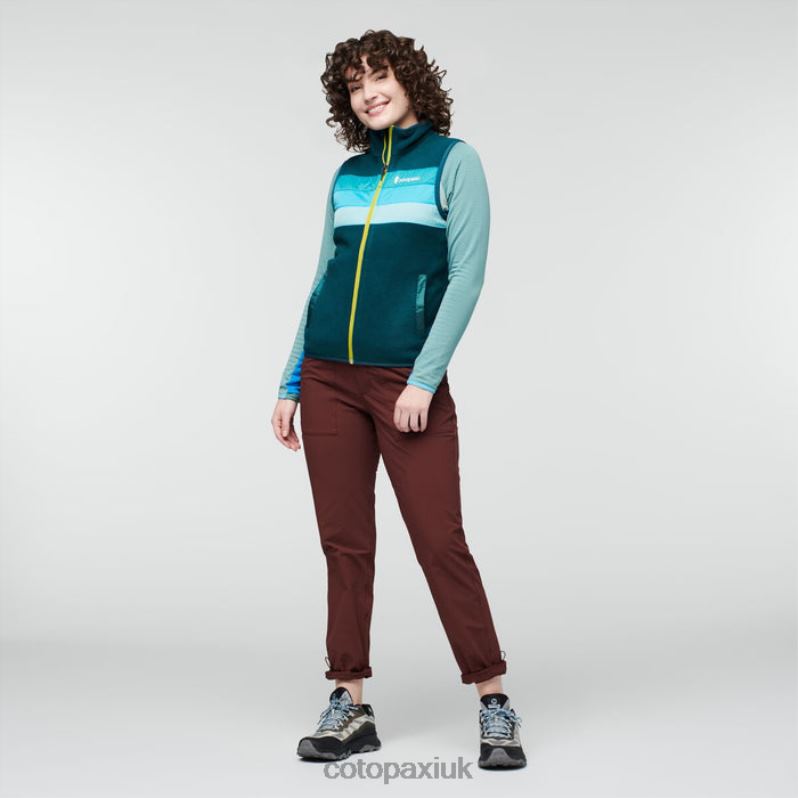 Cotopaxi UK - Grand Isle Teca Fleece Vest Women Collection Cotopaxi X4X0H122
