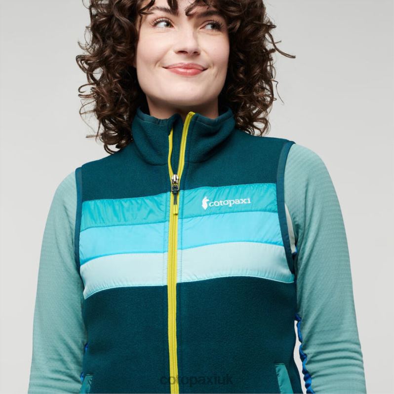 Cotopaxi UK - Grand Isle Teca Fleece Vest Women Collection Cotopaxi X4X0H122