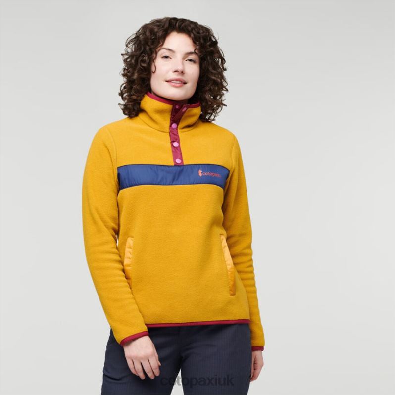 Cotopaxi UK - Honeycomb Teca Fleece Pullover Women Brand Cotopaxi X4X0H104