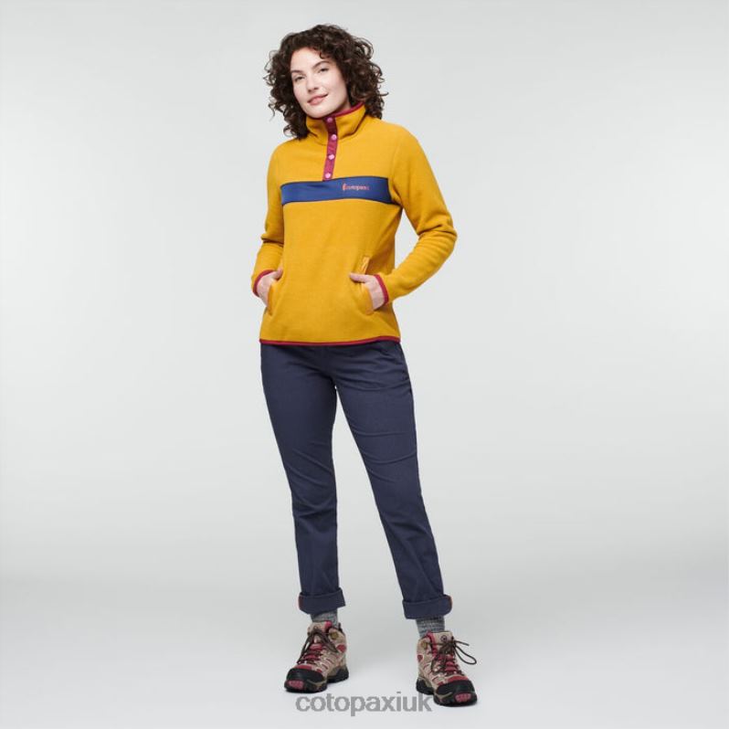 Cotopaxi UK - Honeycomb Teca Fleece Pullover Women Brand Cotopaxi X4X0H104
