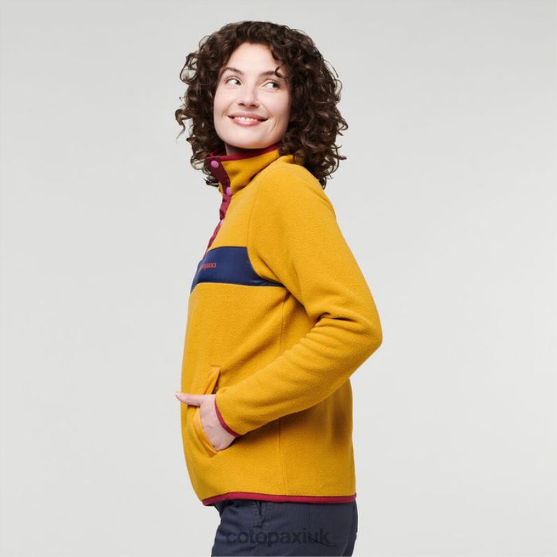 Cotopaxi UK - Honeycomb Teca Fleece Pullover Women Brand Cotopaxi X4X0H104
