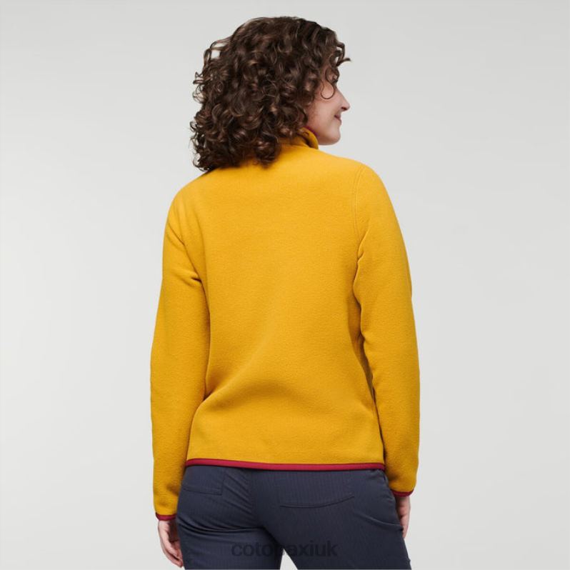 Cotopaxi UK - Honeycomb Teca Fleece Pullover Women Brand Cotopaxi X4X0H104