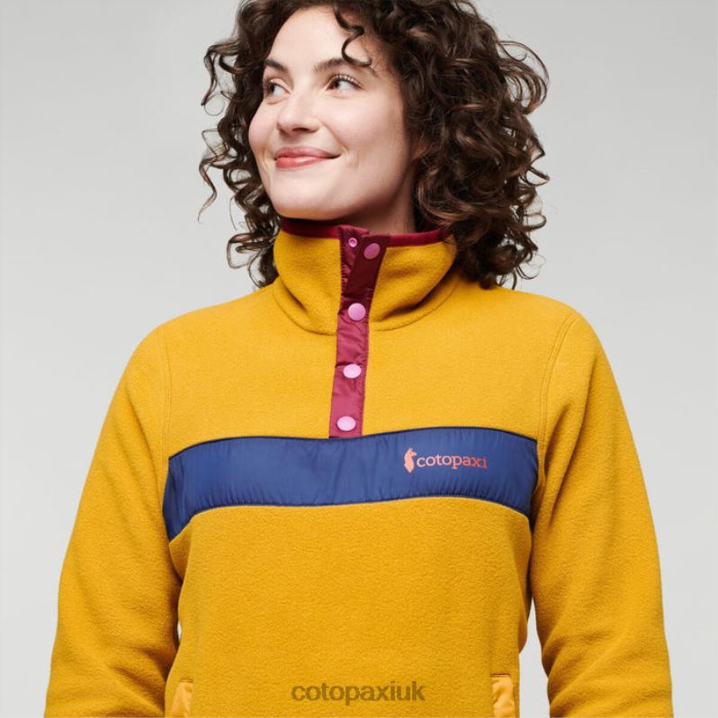 Cotopaxi UK - Honeycomb Teca Fleece Pullover Women Brand Cotopaxi X4X0H104