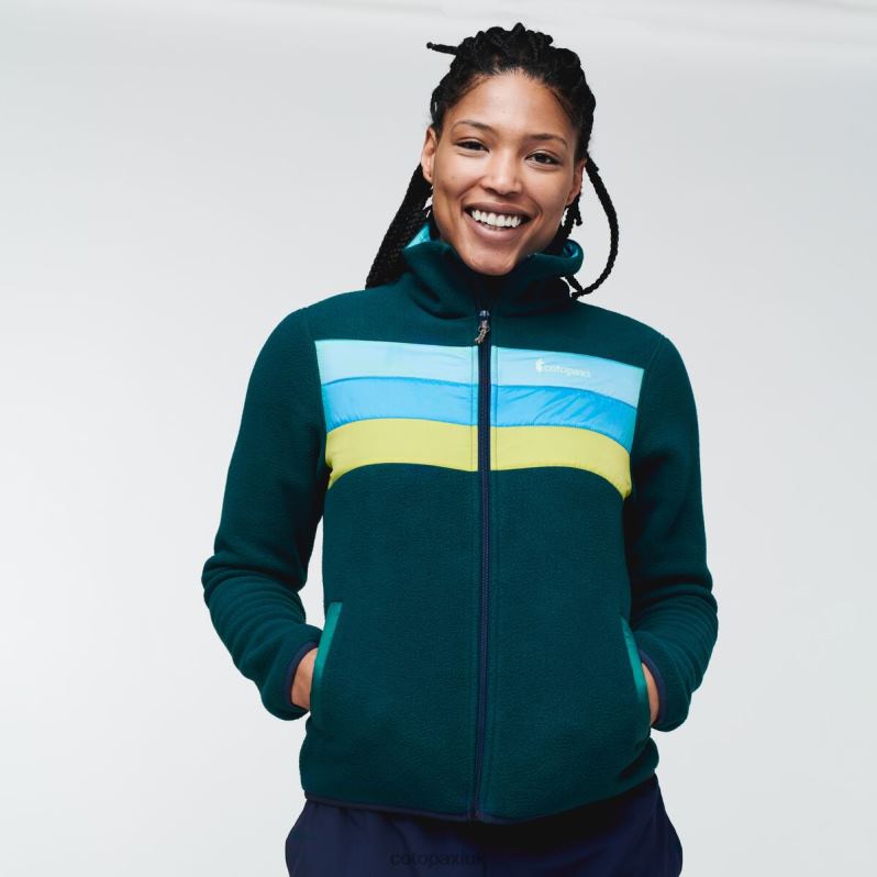 Cotopaxi UK - Kelp Forest Teca Fleece Full-Zip Jacket Women Origin Cotopaxi X4X0H707