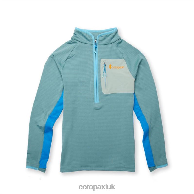 Cotopaxi UK - Origin Bluegrass Otero Fleece Half-Zip Pullover Women Cotopaxi X4X0H113