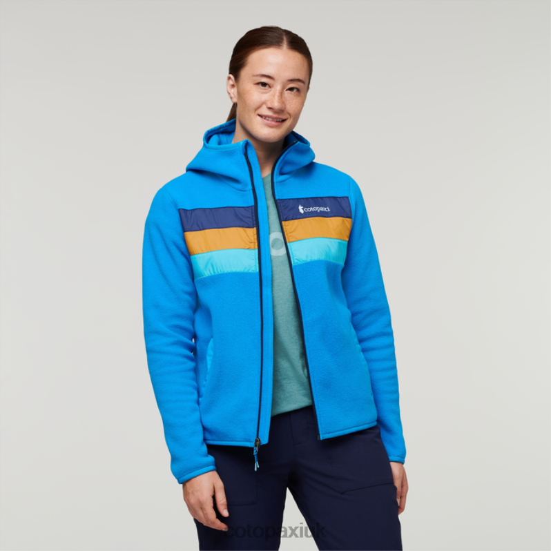 Cotopaxi UK - Slip N Slide Teca Fleece Hooded Full-Zip Jacket Women Hot Cotopaxi X4X0H74